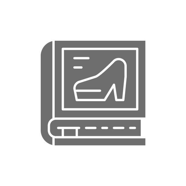 女性百科全书女权主义灰色图标孤立图片下载