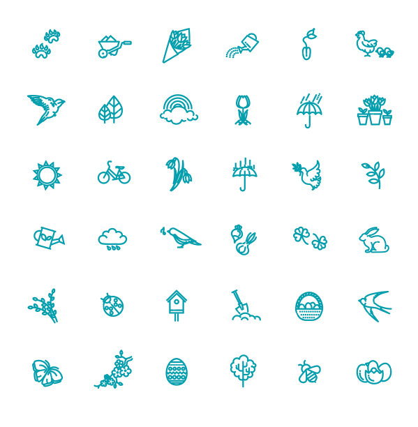 设置大纲图标春季图片下载