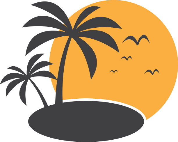 棕榈树summe图片下载