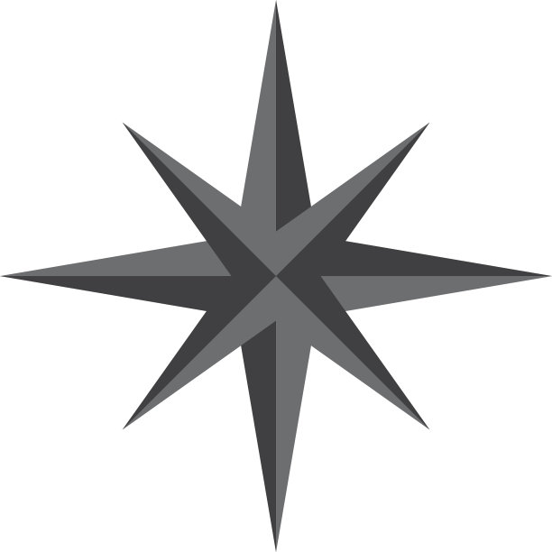 罗盘标识模板图片下载