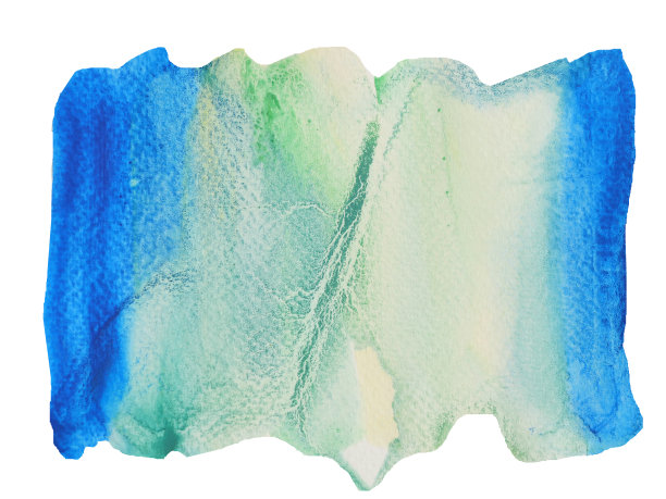 颜色渐变从蓝色到绿色的白色表面图片下载