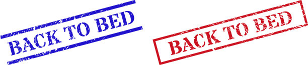 回到床上用杂物刮邮票水印图片下载