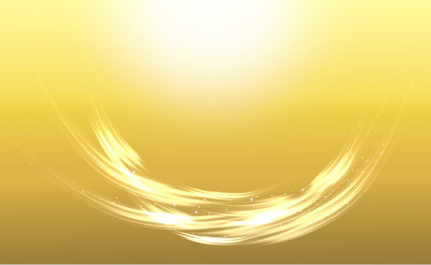 浅条纹背景是金色抽象图片下载