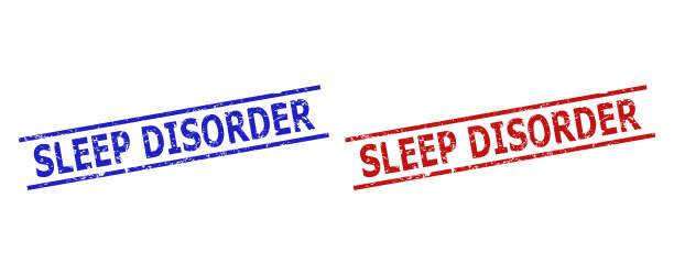 睡眠障碍与不洁的表面和密封图片下载