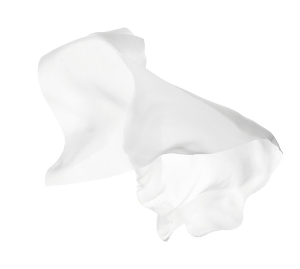 蓝布织物纺织风丝绸波浪背景时尚缎子运动窗帘围巾飞行雪纺面纱图片下载