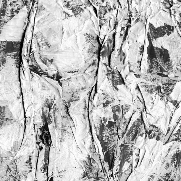 当代抽象艺术插画。皱纸纹理油漆滴图片下载