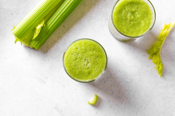 绿芹菜汁图片下载
