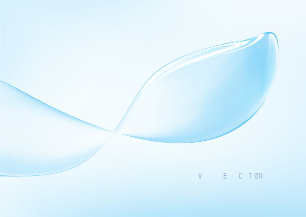 波浪液体形状在多颜色的背景图片下载