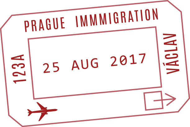 前往布拉格的国际签证被隔离图片下载