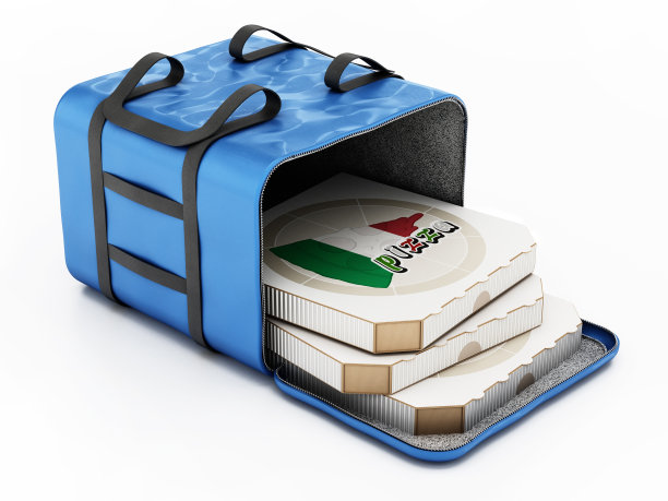 披萨盒内绝缘披萨送包图片下载