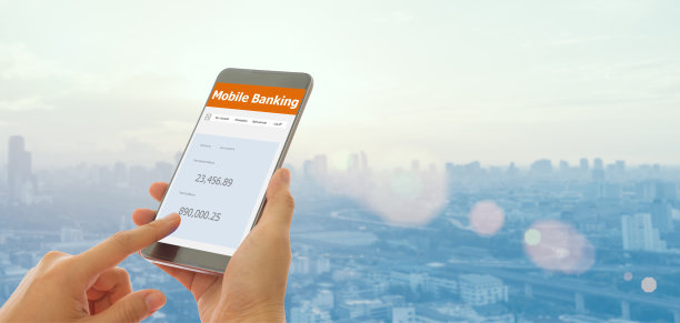 手机银行互联网网络图片下载