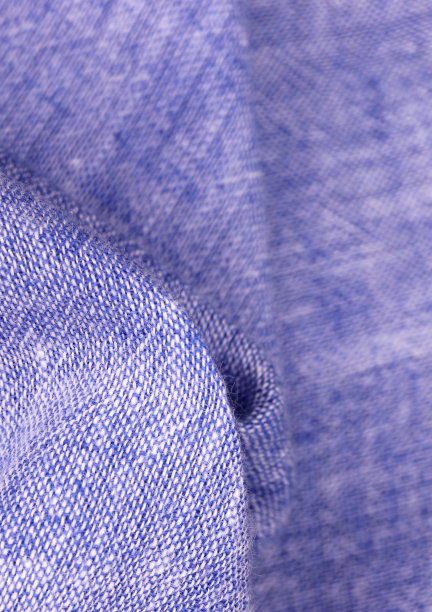 特写蓝色织物纹理背景图片下载