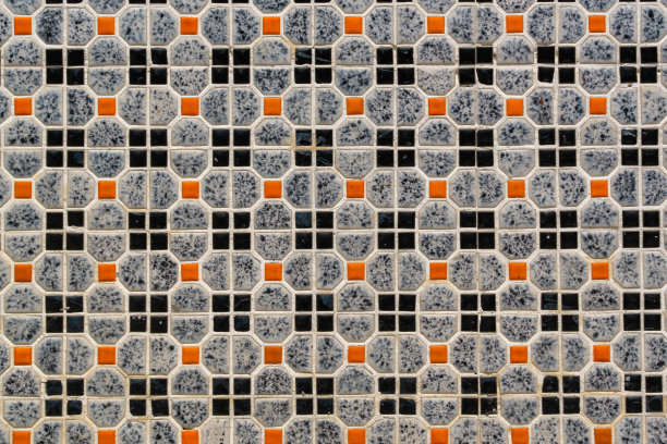 复古风格瓷砖背景图片下载