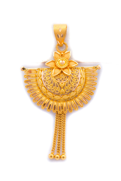 印度的黄金首饰图片下载