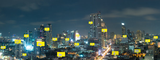 社交媒体和数字网络图片下载