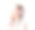 年轻女孩通过粉色耳机听音频图片下载