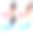 水彩游泳美人鱼。从后面看。图片下载