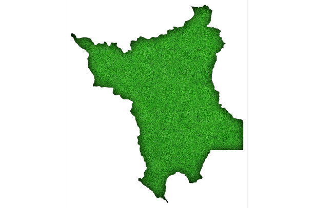 绿毡上的罗赖马地图，图片下载