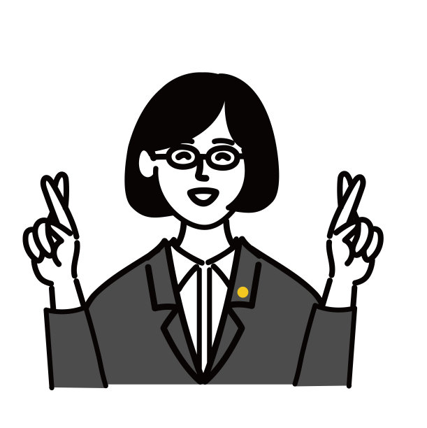 职业女性交叉手指图片下载