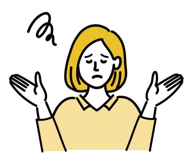 年轻女子流行困惑图片下载