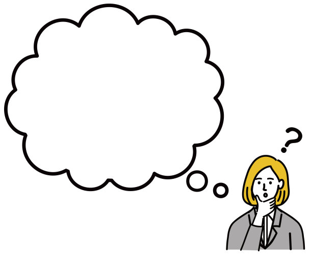 年轻的商界女性流行思维空间图片下载