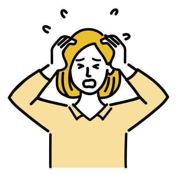 年轻女子流行困惑图片下载