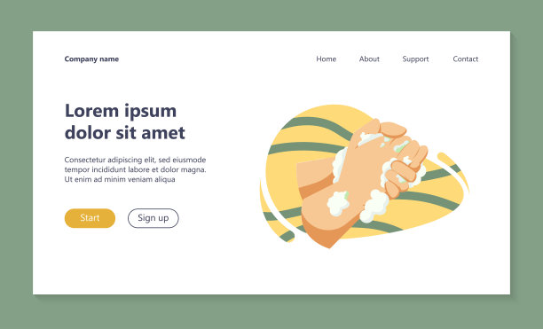 人的手在肥皂泡沫里图片下载