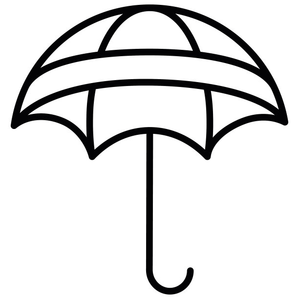 伞线图标图片下载