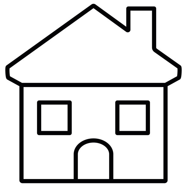 房子行图标图片下载