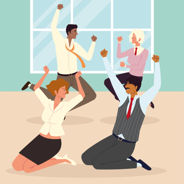 成功的商业团队图片下载