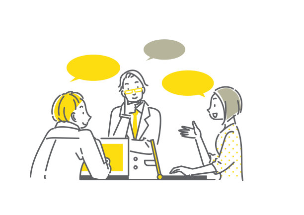 商务会议，3人图片下载