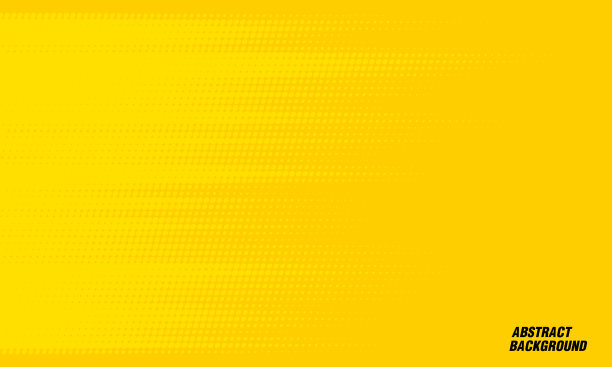 点阵黄色半色调，半色调背景设计模板。矢量插图。可用于企业设计，封面宣传册，书籍，横幅网页，广告，海报图片下载