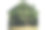 以松树林为背景的白纸上的房子剪影。图片下载
