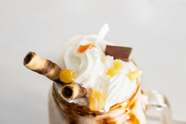 奶昔喝图片下载