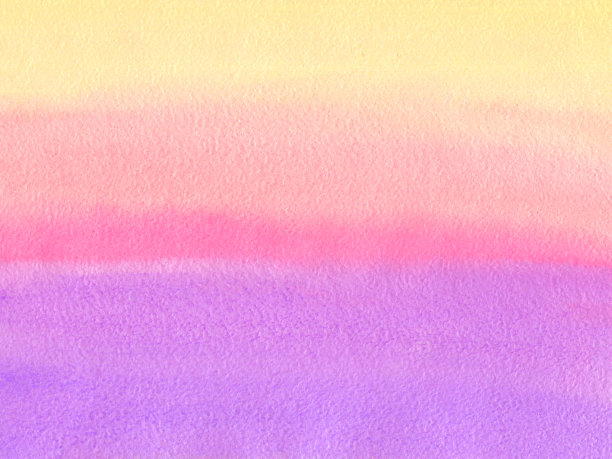 彩虹水彩抽象背景，手绘纹理，水彩污渍。柔和的彩色纹理。图片下载