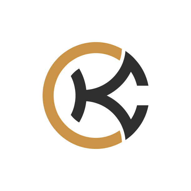 首字母kc标志或ck标志设计图片下载