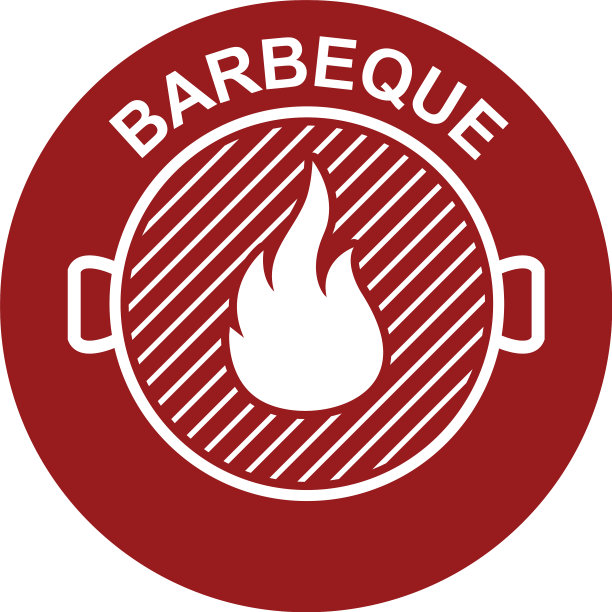 烧烤架图标设计图片下载