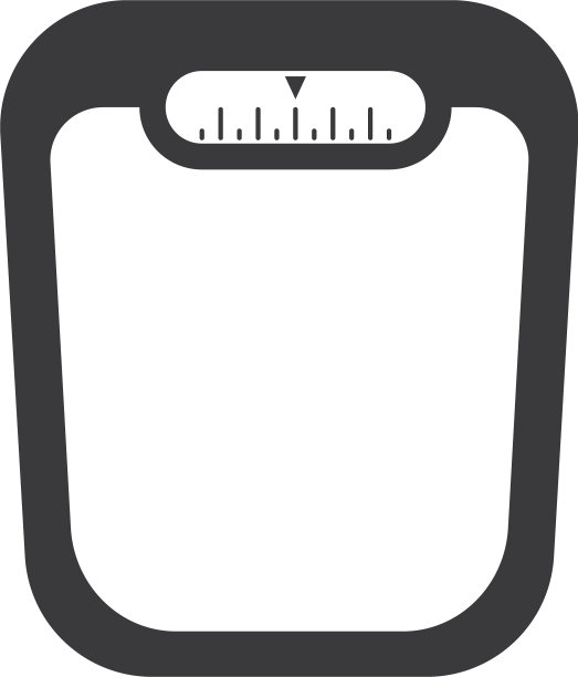 称重秤图标设计模板图片下载