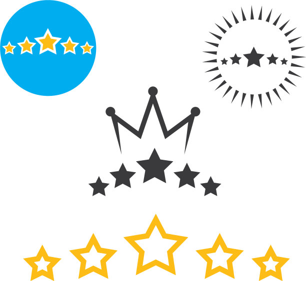 五星级设计图片下载