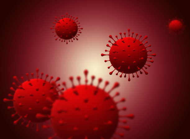 冠状病毒爆发图片下载