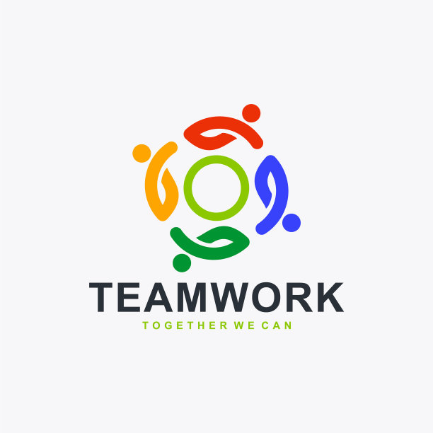 团队logo设计人尽其才图片下载