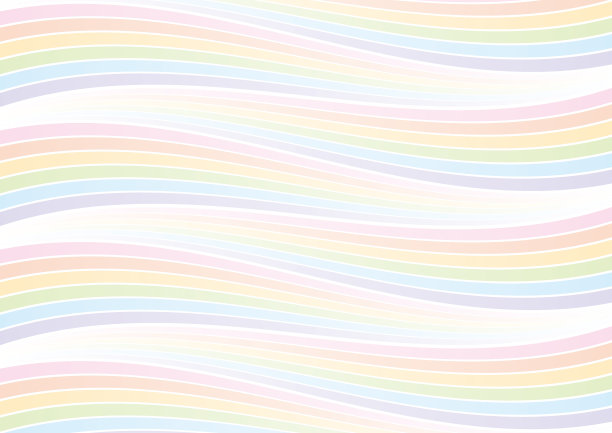 彩色抽象波浪背景图片下载