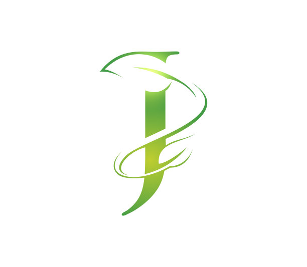 绿叶首字母j图片下载