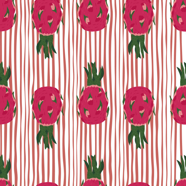 摘要食品无缝热带格局与图片下载