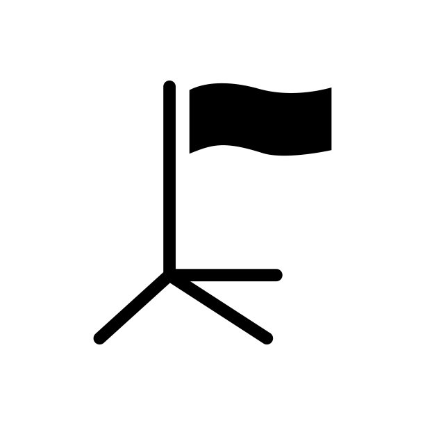 角旗足球场角落图标图片下载