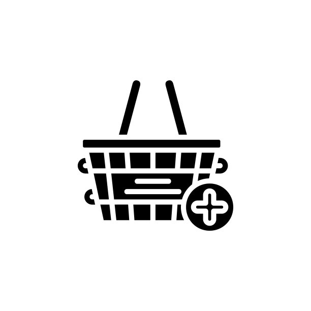 添加到篮子图标固体风格完美图片下载