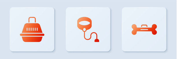 设置可伸缩绳牵引宠物手提箱和狗图片下载