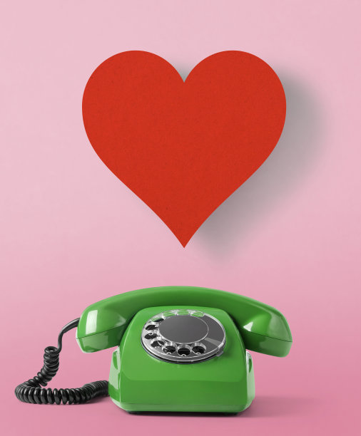 爱的电话图片下载