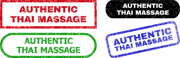 正宗泰式按摩矩形印章使用图片下载