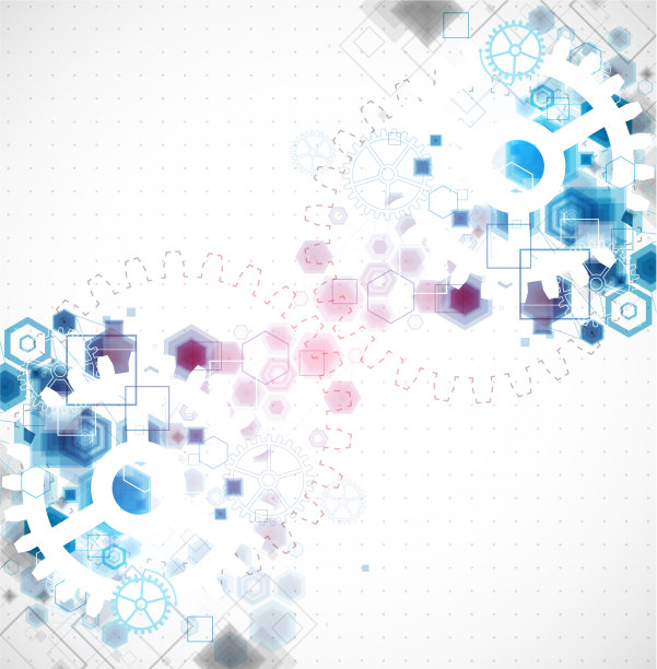 抽象的商业背景与技术图片下载